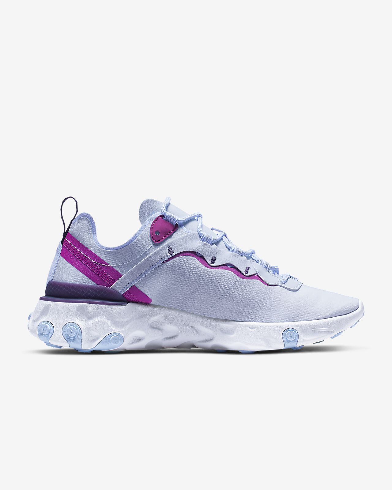 nike react element 87 homme violet