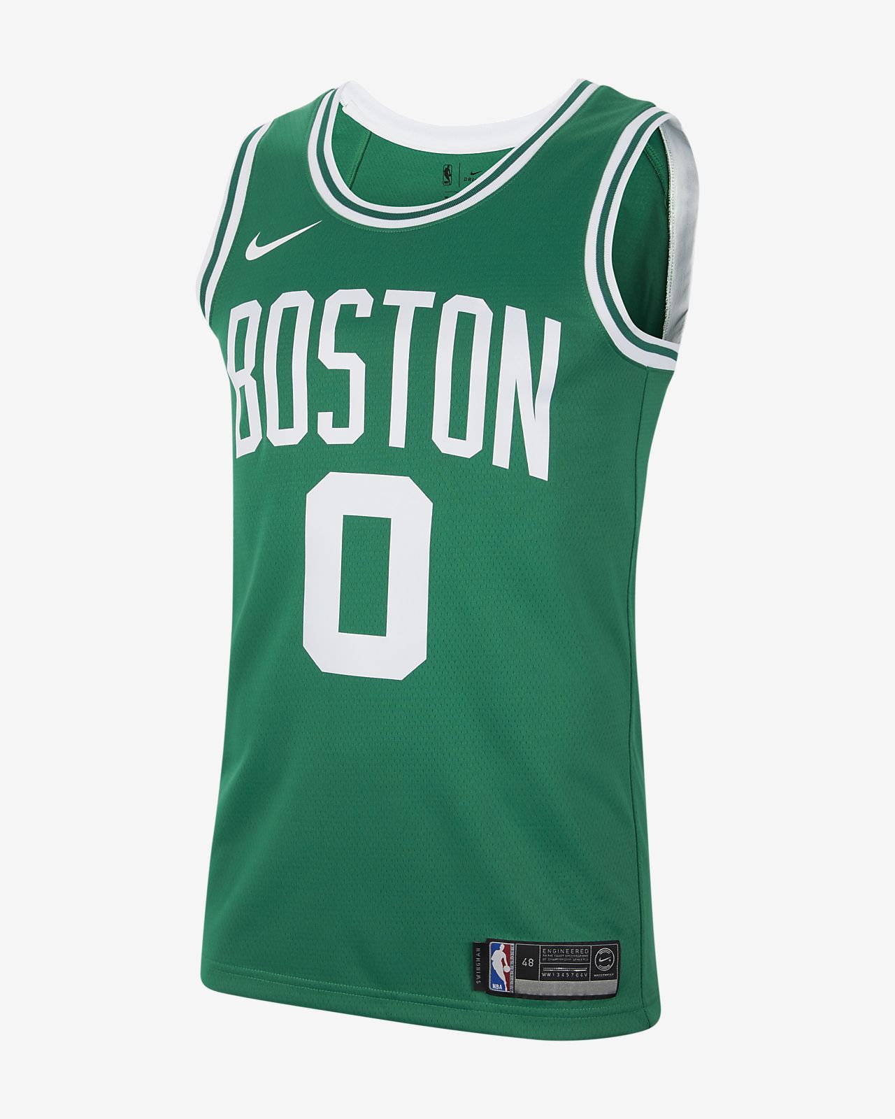 Jayson Tatum Icon Edition Swingman Jersey (Boston Celtics ...
