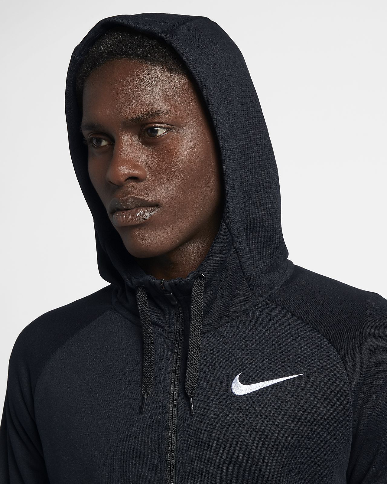 nike training zip up