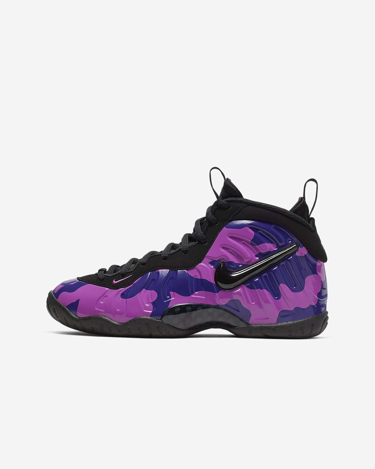 black and gold foams kids