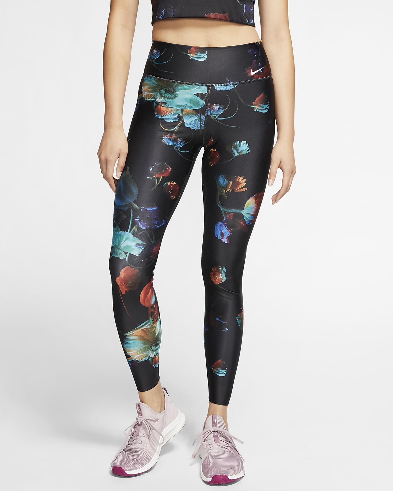 nike leggings with flowers