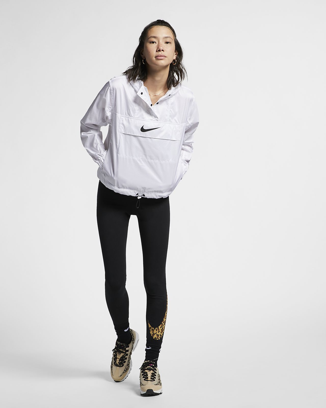 nike animal print windbreaker