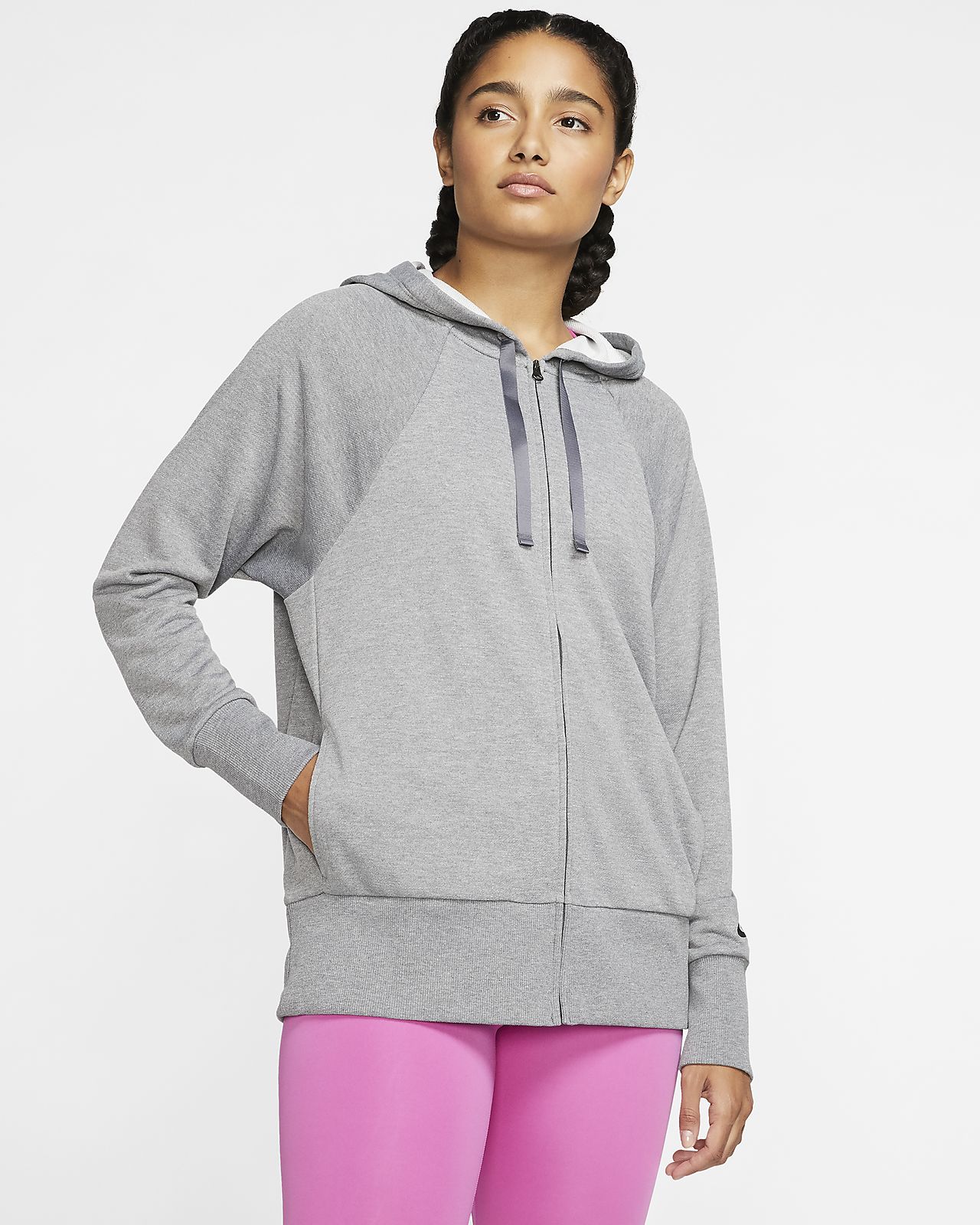 felpa in fleece con cappuccio nike felpa in fleece con cappuccio nike
