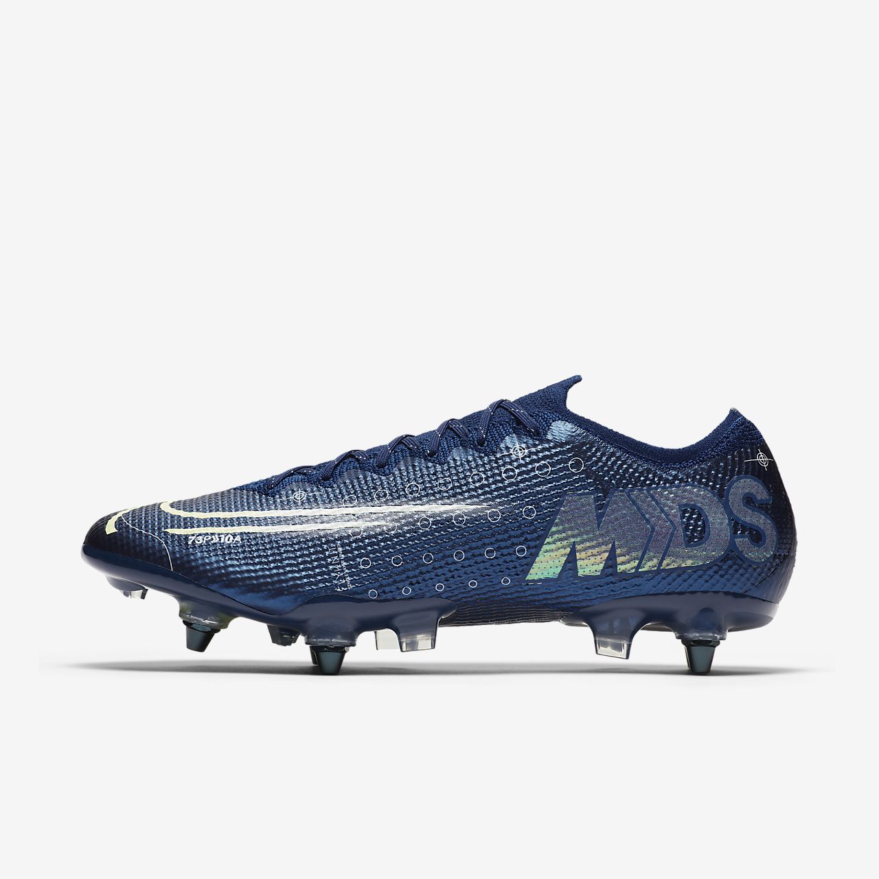 Scarpa da calcio per terreni morbidi Nike Mercurial Vapor 13 Elite MDS SG-PRO Anti-Clog Traction Scarpa da calcio per terreni morbidi Nike Mercurial Vapor 13 Elite MDS SG-PRO Anti-Clog Traction
