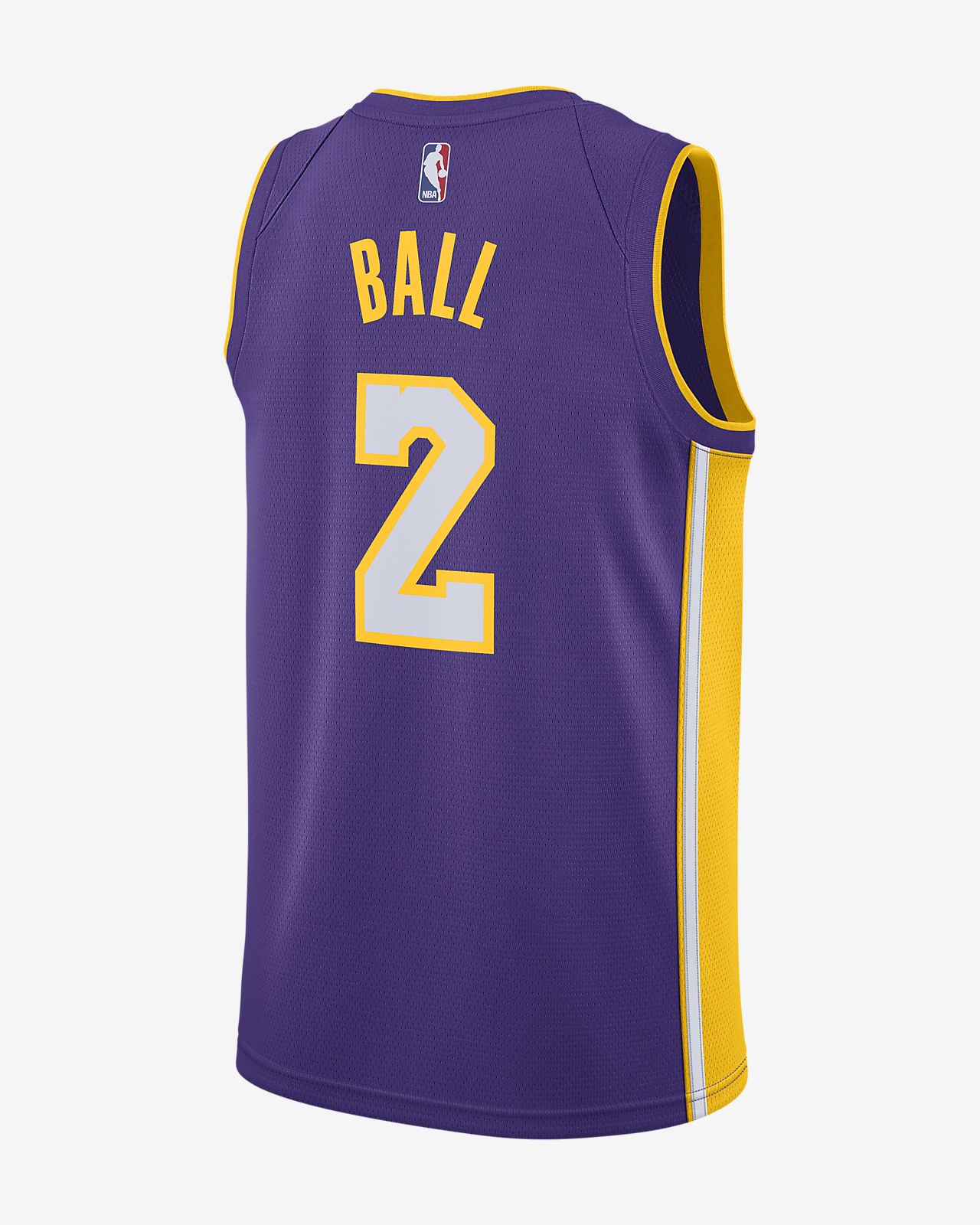 lonzo ball nike shirt