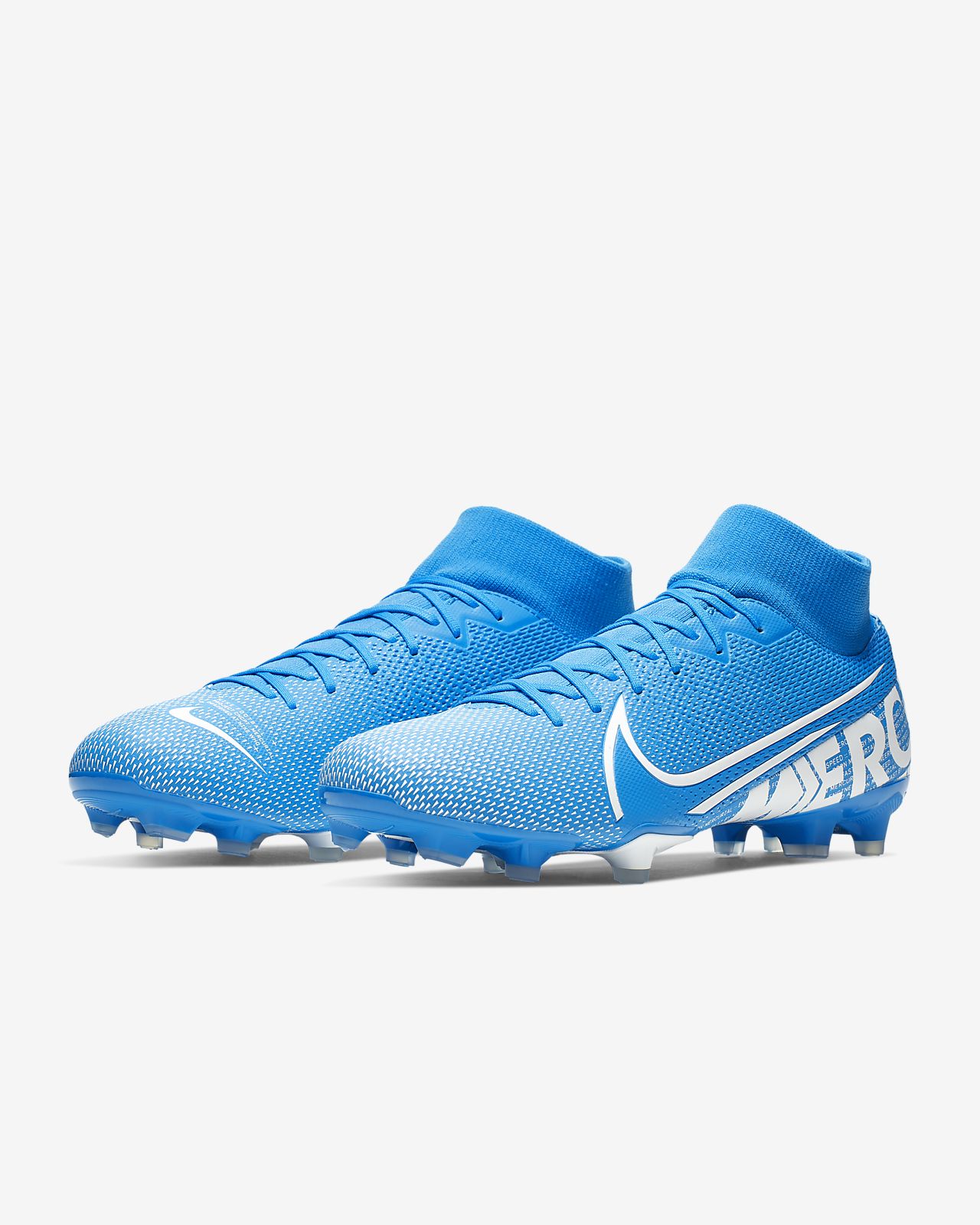 Nike Mercurial Superfly 7 Elite Futsal Blue Original Football Boots