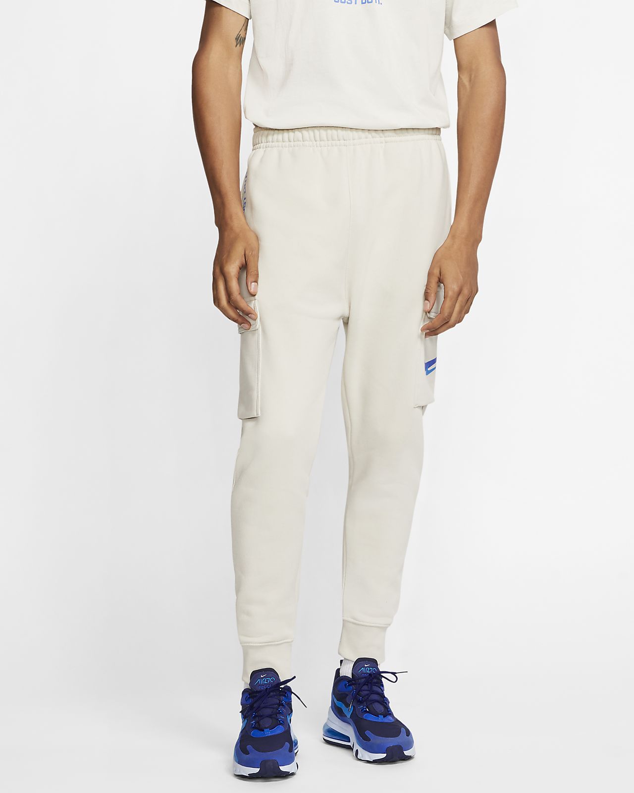nike swoosh cargo pants