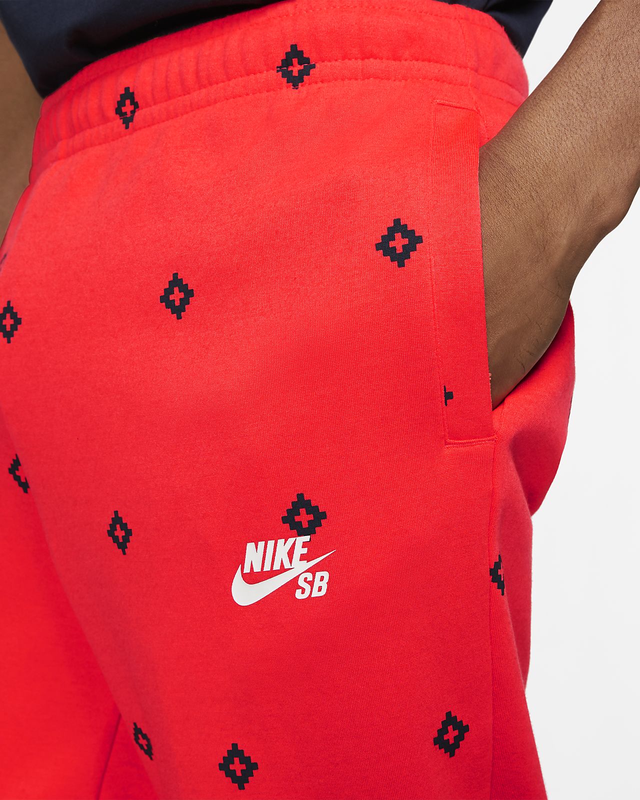 nike printed tracksuit