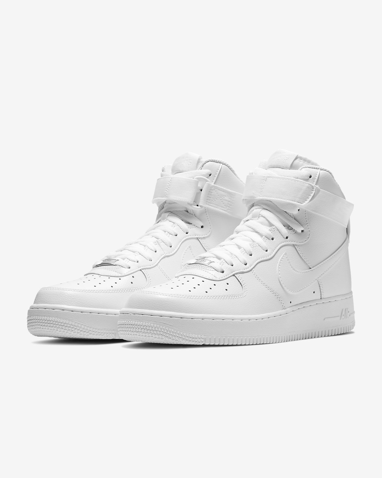nike air force 1 all white mens
