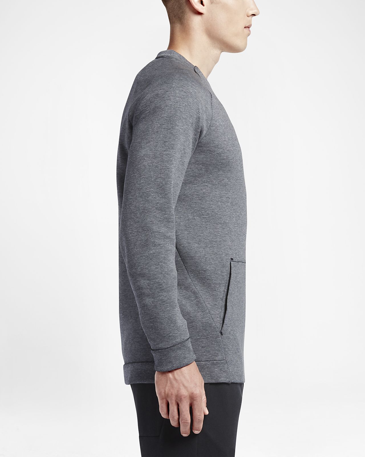 Nike Sportswear Tech Fleece Crew Men's Sweatshirt