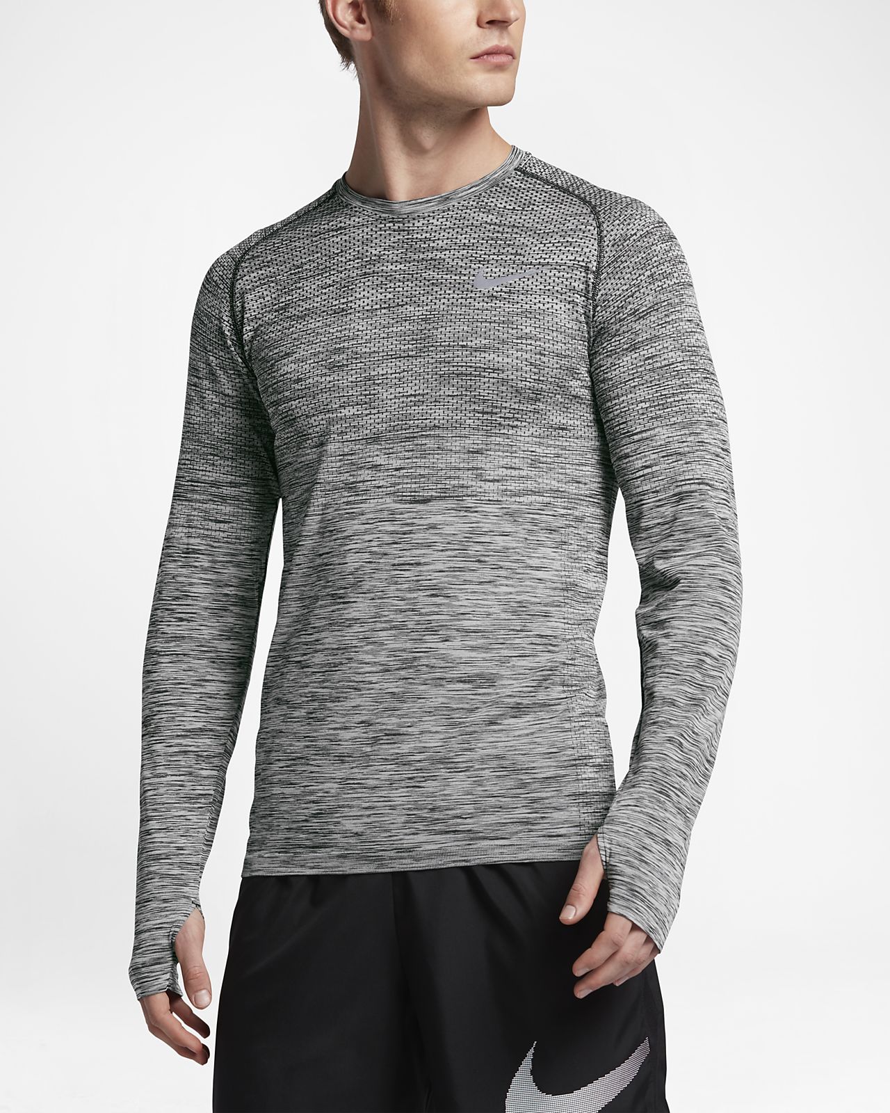 nike fitness herren shirt langarm nike fitness herren shirt langarm