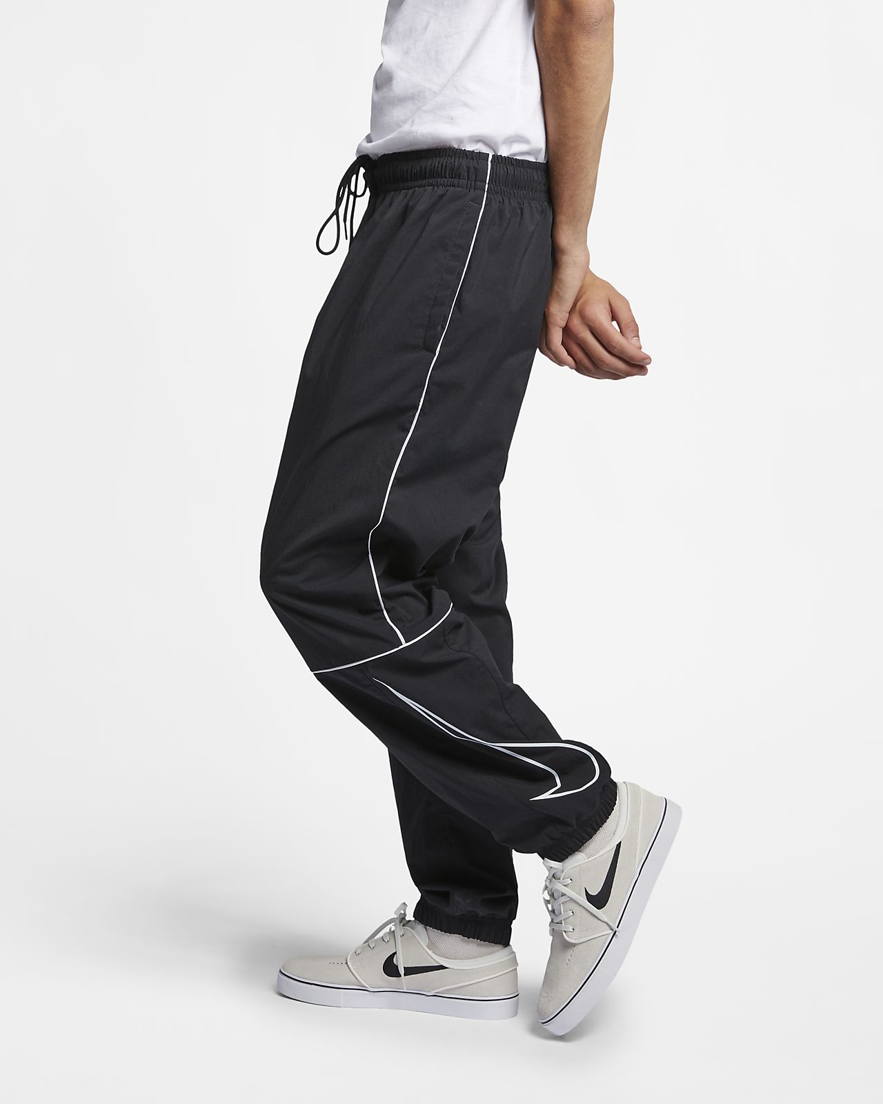 nike sb swoosh skate track pants