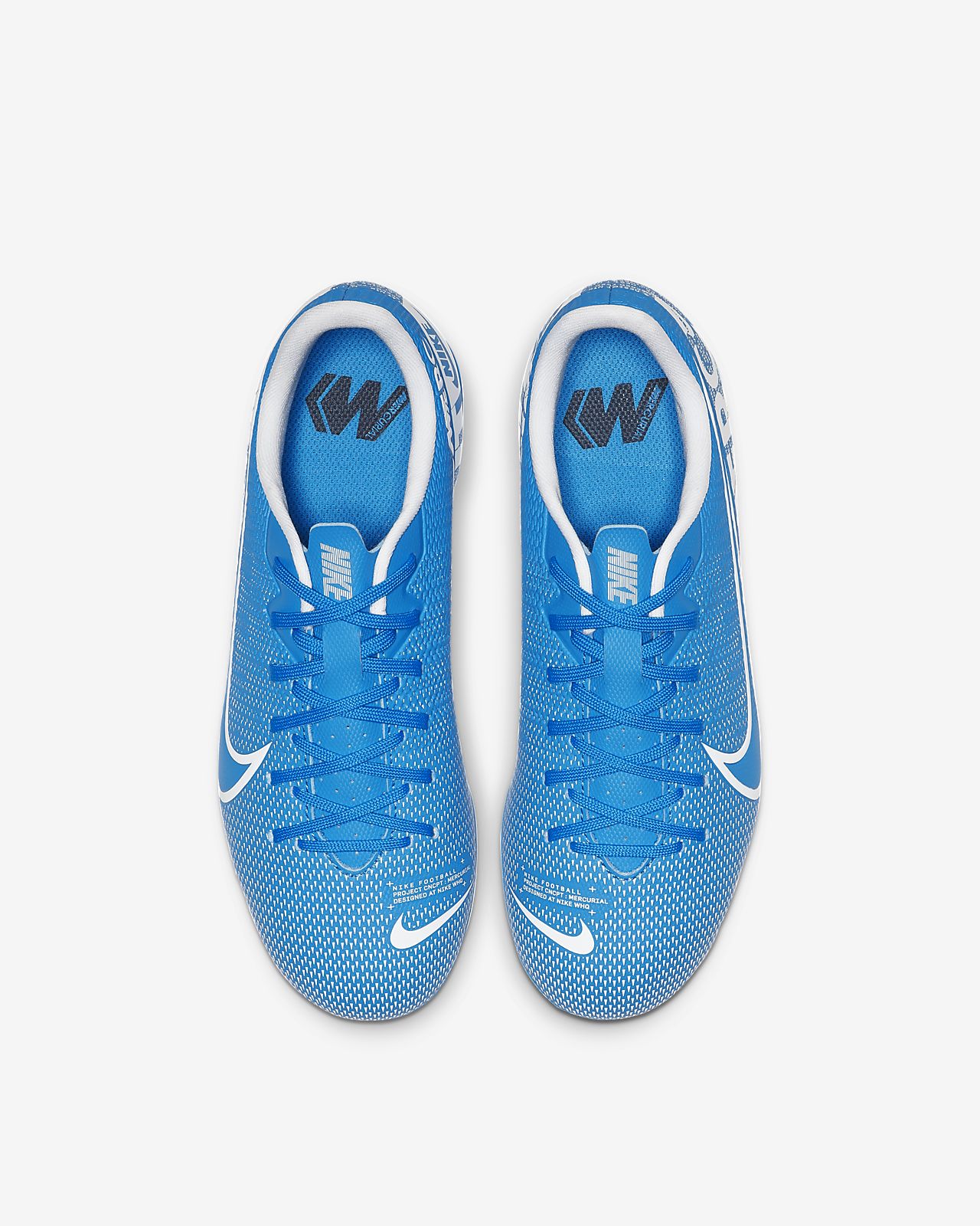 Nike Jr. Mercurial Vapor 13 Academy SG Kids' Soft Ground Football Factor Nike Mercurial Vapor 13 Academy MG