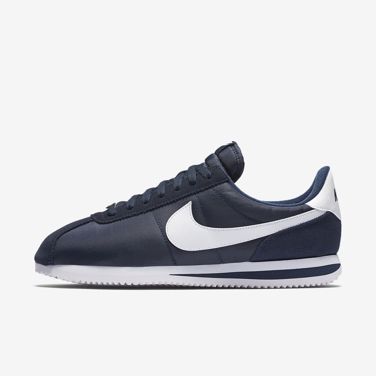 nike cortez nylon homme violet