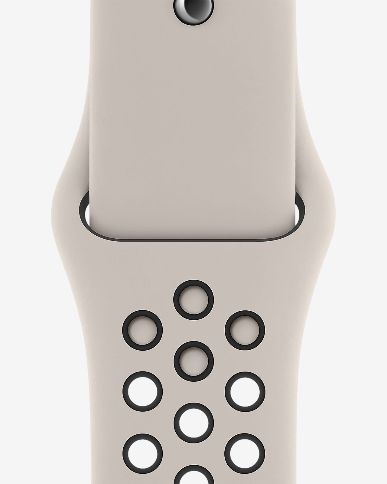 Apple Watch Nike 44 毫米 èµç³æ²è²/é» Sport Band-èå
(Nike)ä¸å½å®ç½