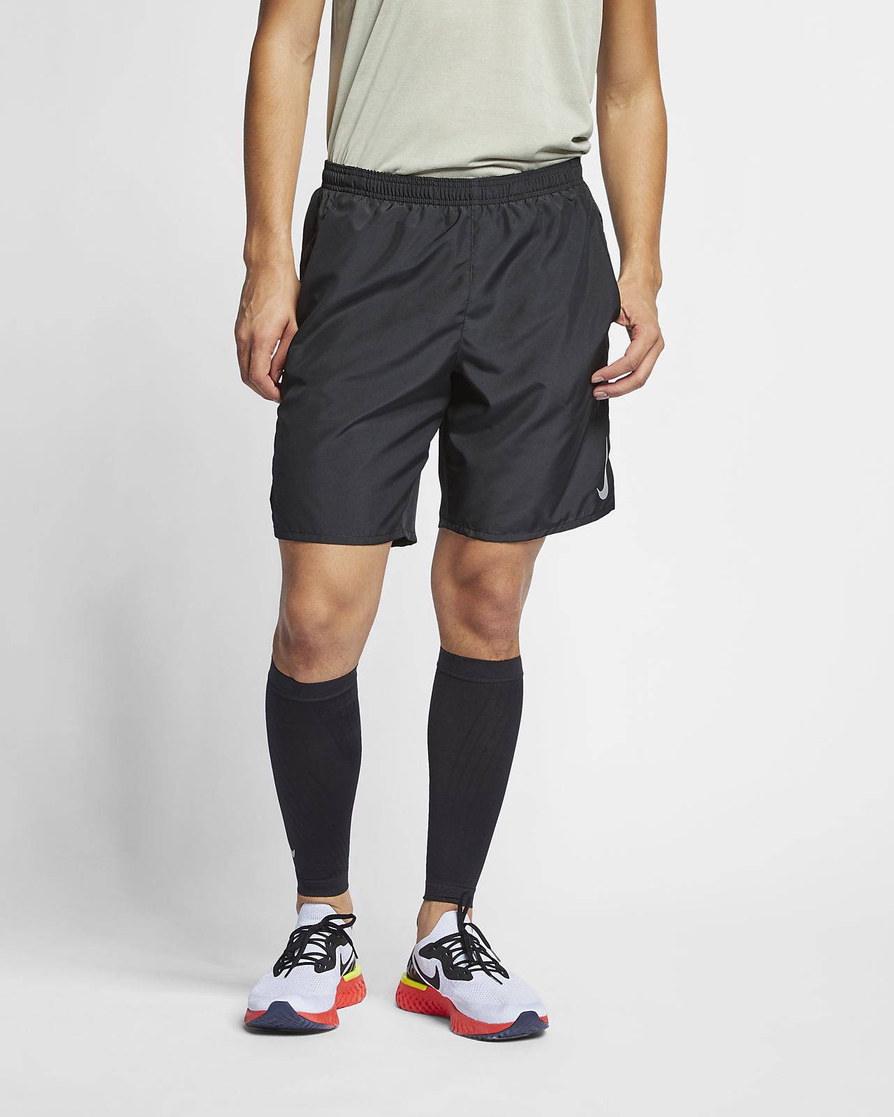 Shorts de running con ropa interior forrada de 23 cm para hombre Nike  Challenger. Nike CL