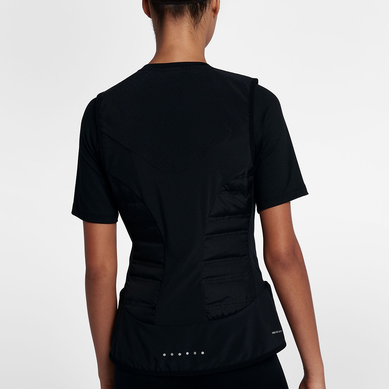 Nike Vests Women - Best Vest 2018 Nike Vapor Reflective Women S Running Jacket Ho14 Black