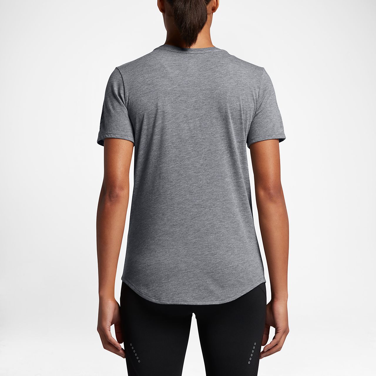 grey nike t shirt