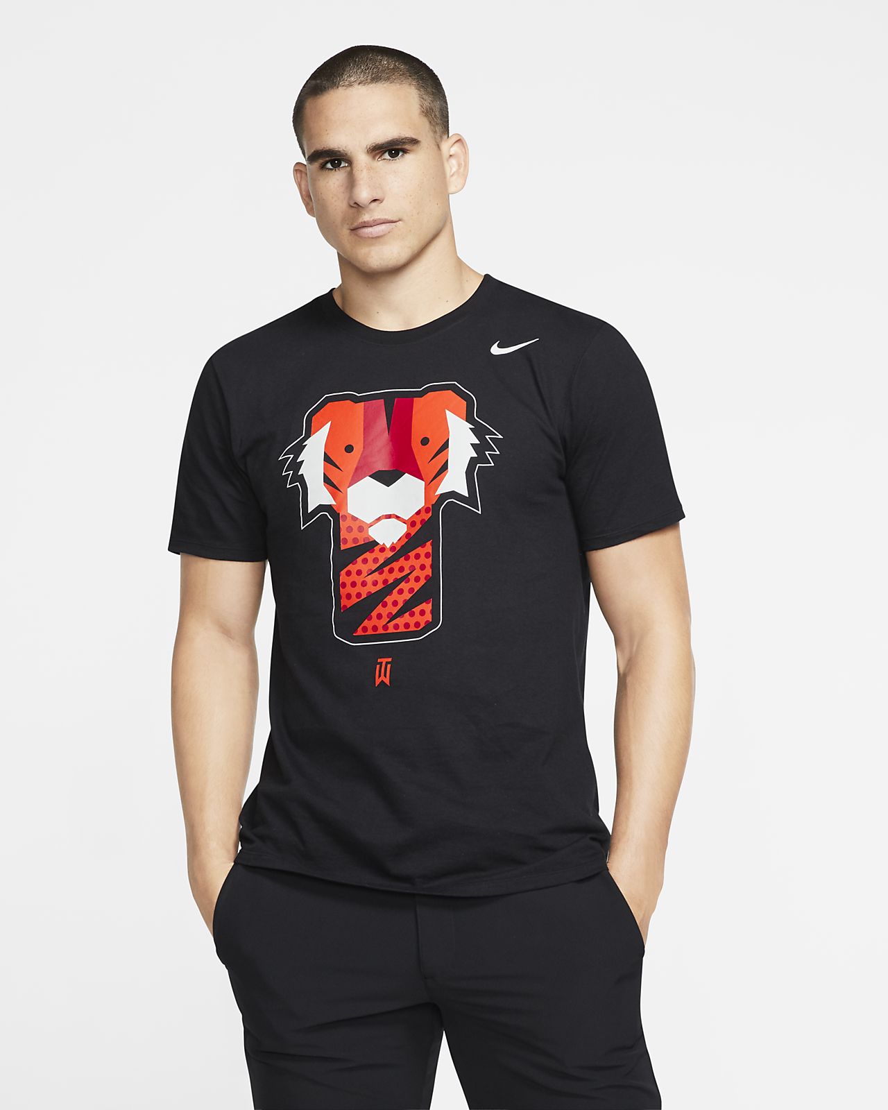 camiseta tiger woods