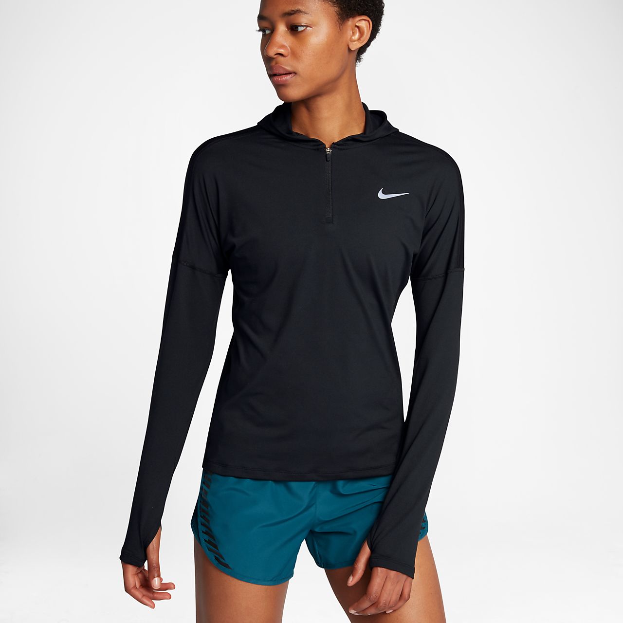 Nike Dri-FIT Element Women Running Half-Zip Hoodie Nike Dri-FIT Element Women Running Half-Zip Hoodie
