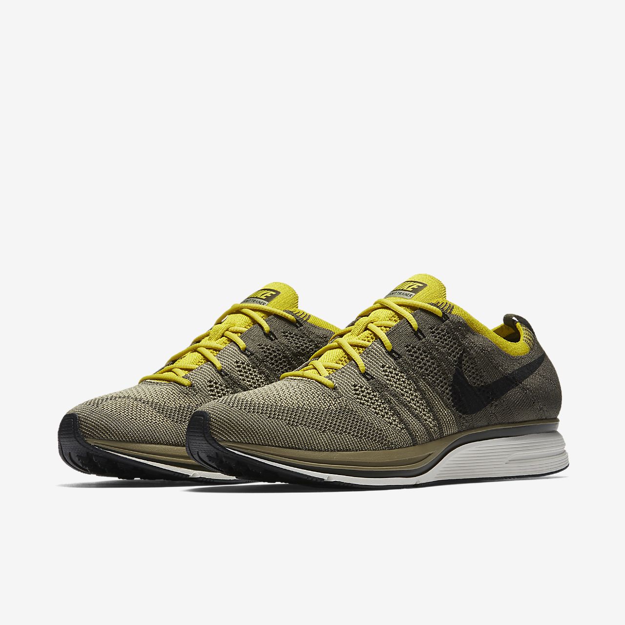 nike flyknit trainer blanche nike flyknit trainer blanche