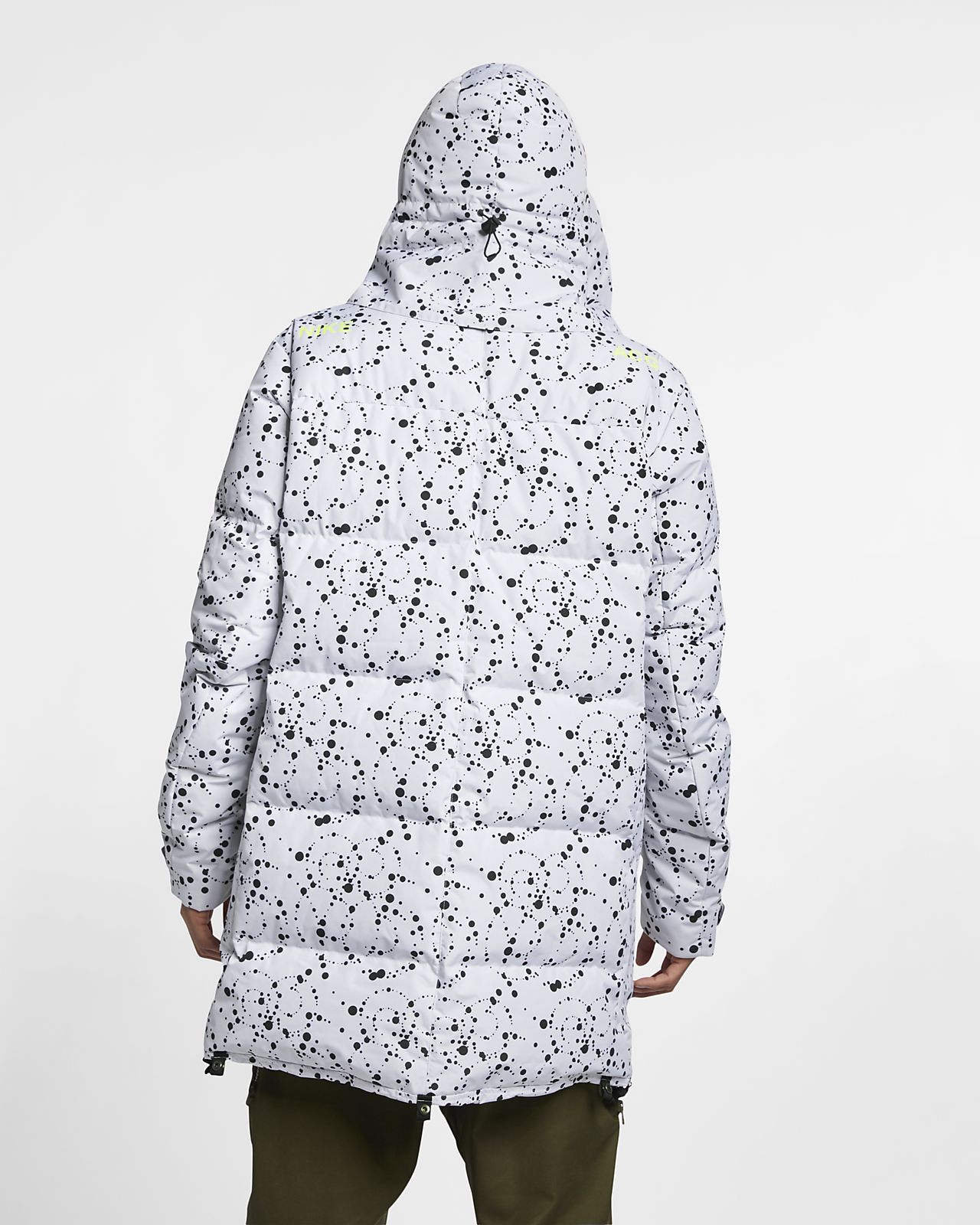 nikelab acg down fill men's parka