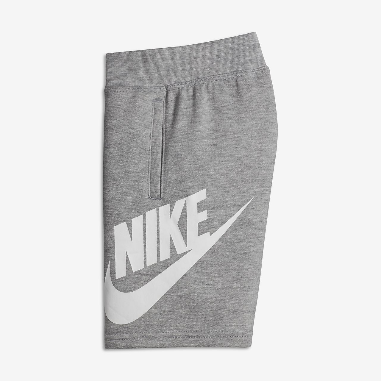 nike french terry alumni shorts