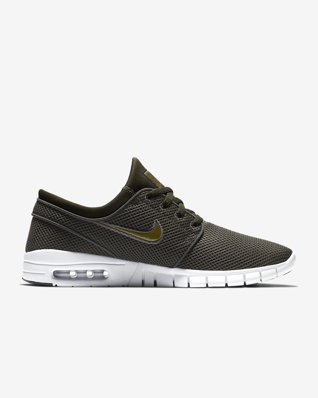 Nike SB Stefan Janoski Max Skate Shoe. Nike HU NIKE Air SB Stefan Janoski Max Sneaker Skateboard Sport