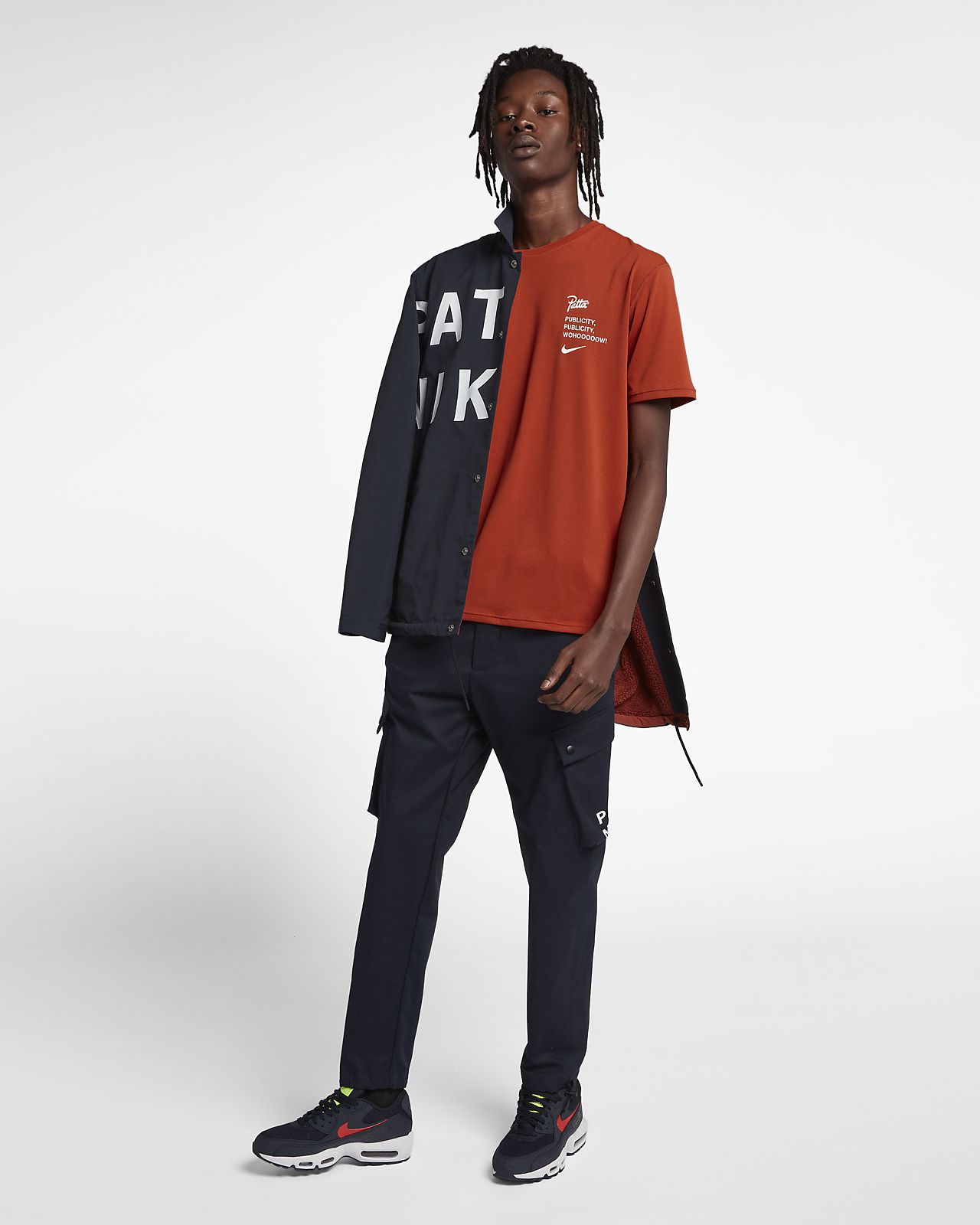 patta nike collection