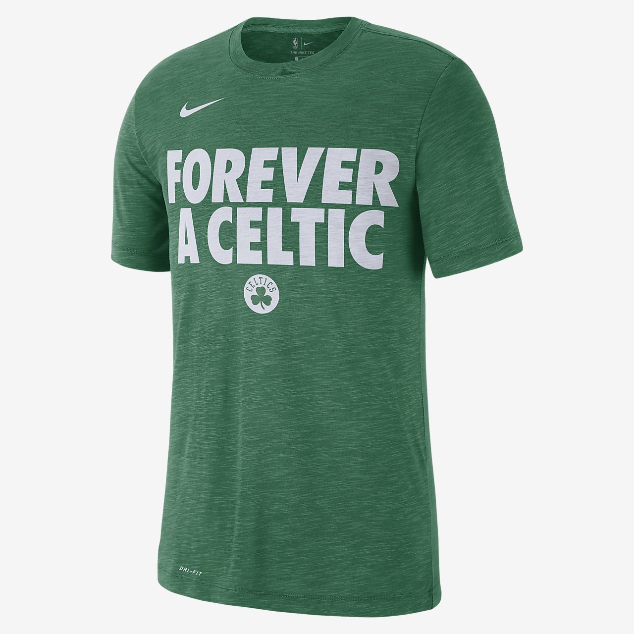 celtics dri fit shirt