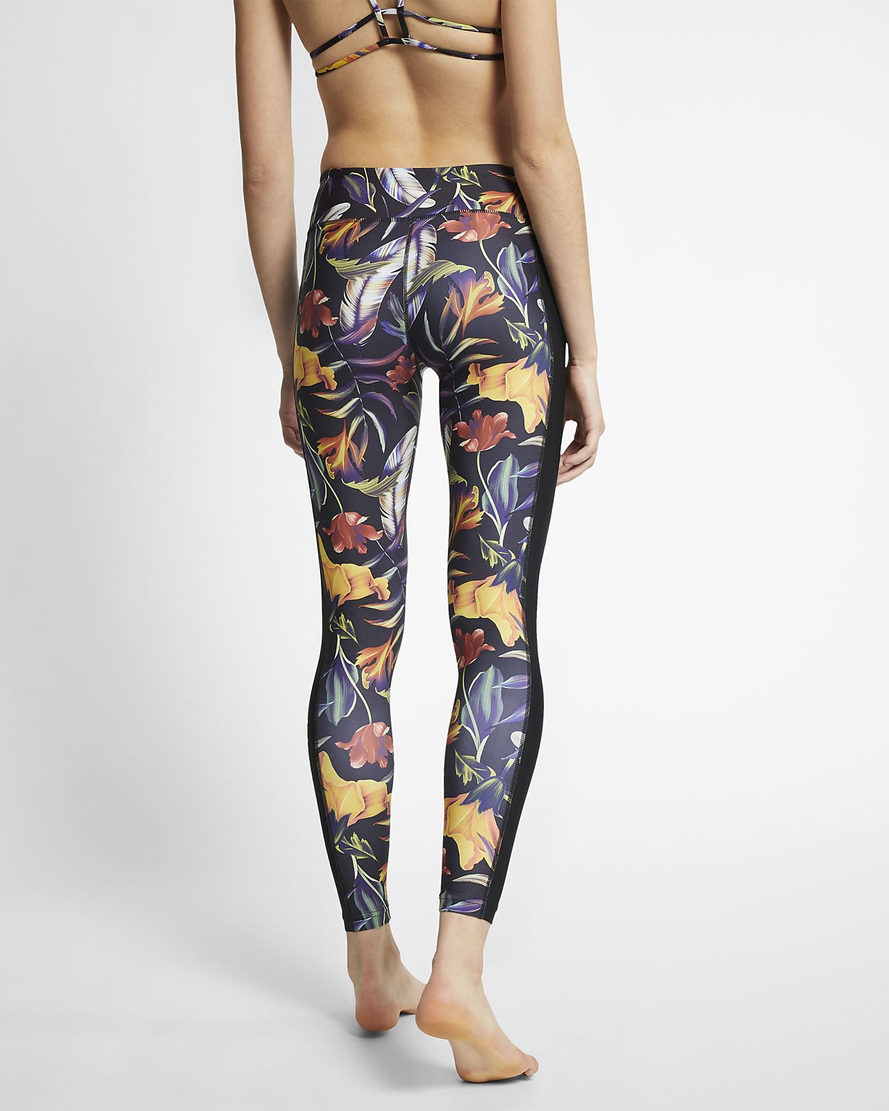 nike floral leggings