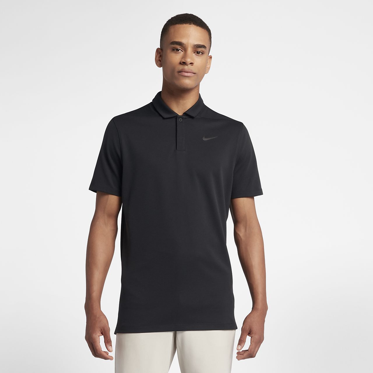 nike men's victory long sleeve polo