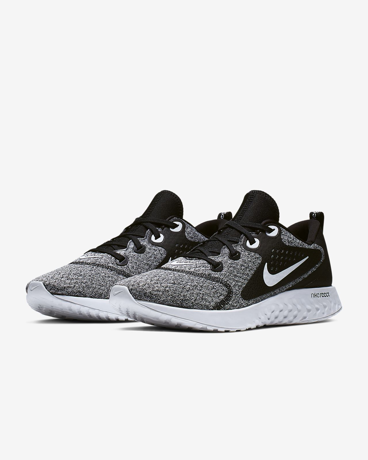 nike running shoes black