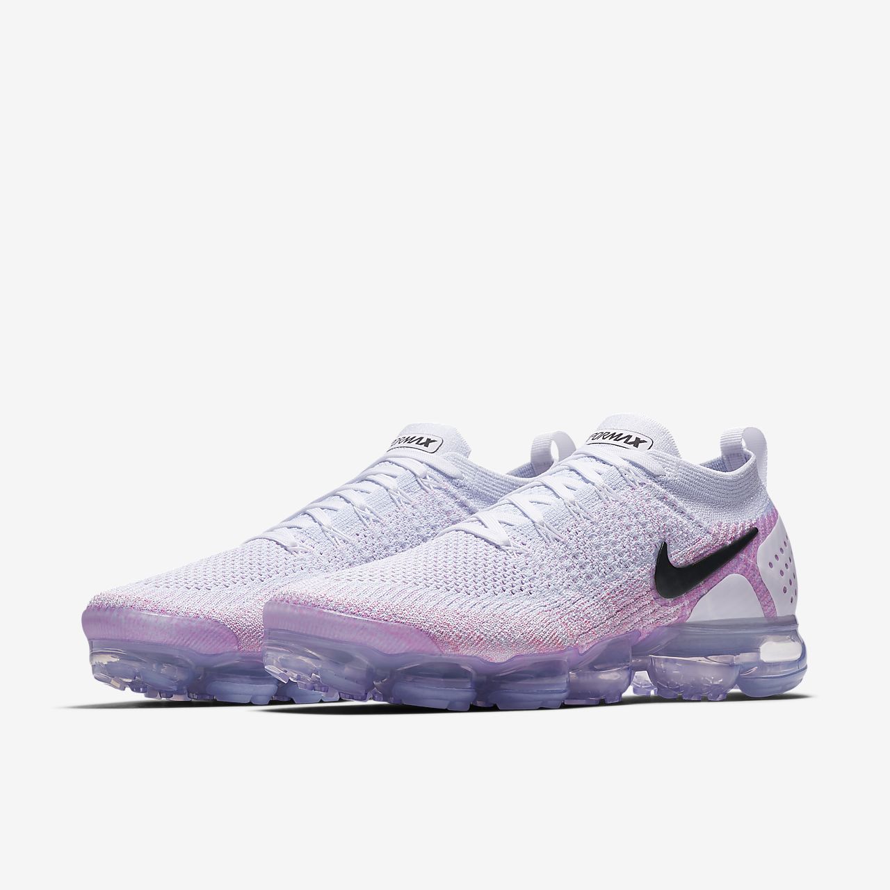 nike air vapormax flyknit bambino rosa