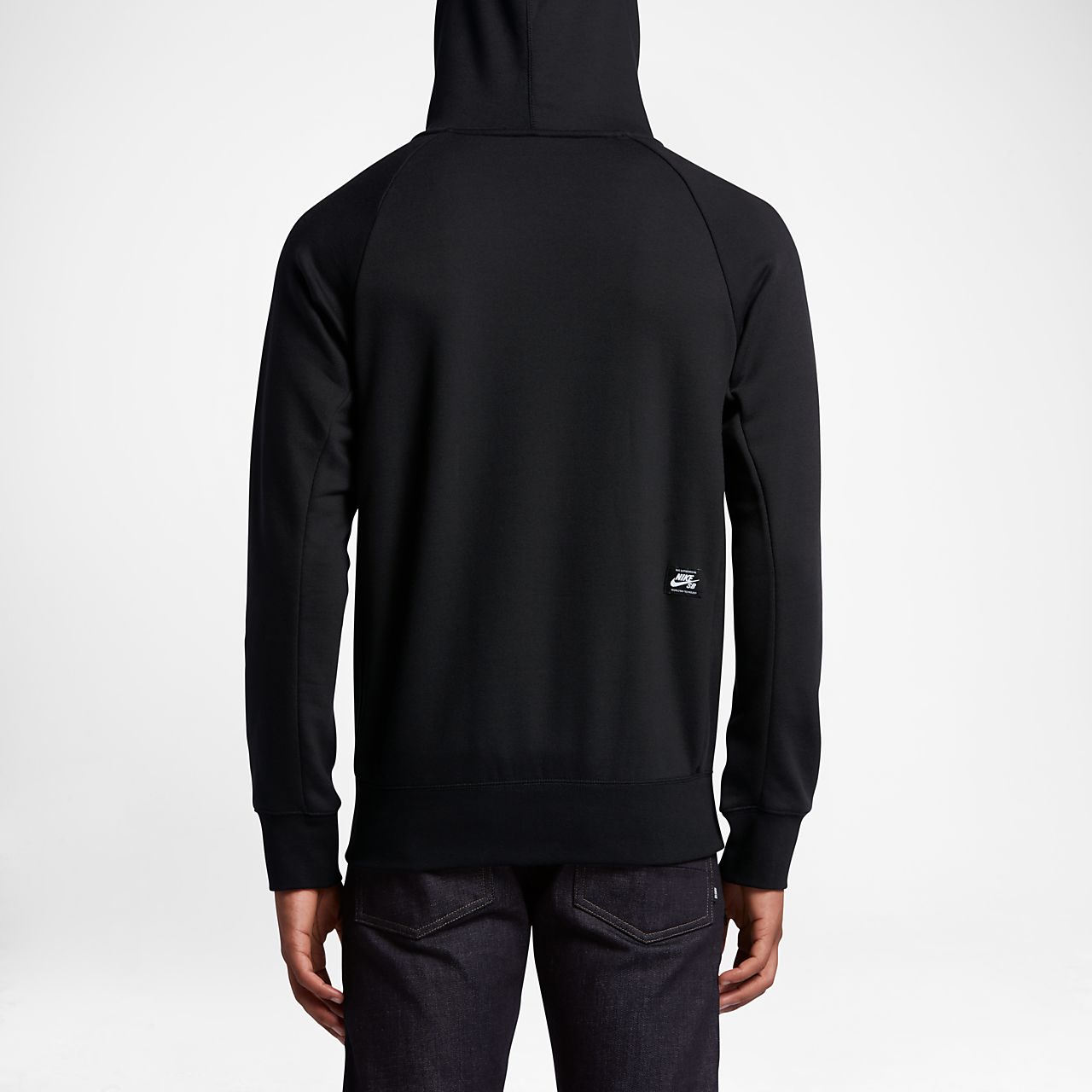 all black nike hoodie mens