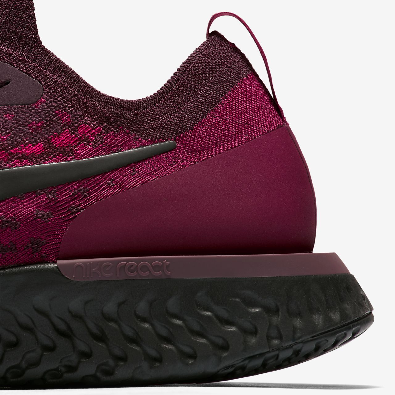 nike epic react deep burgundy