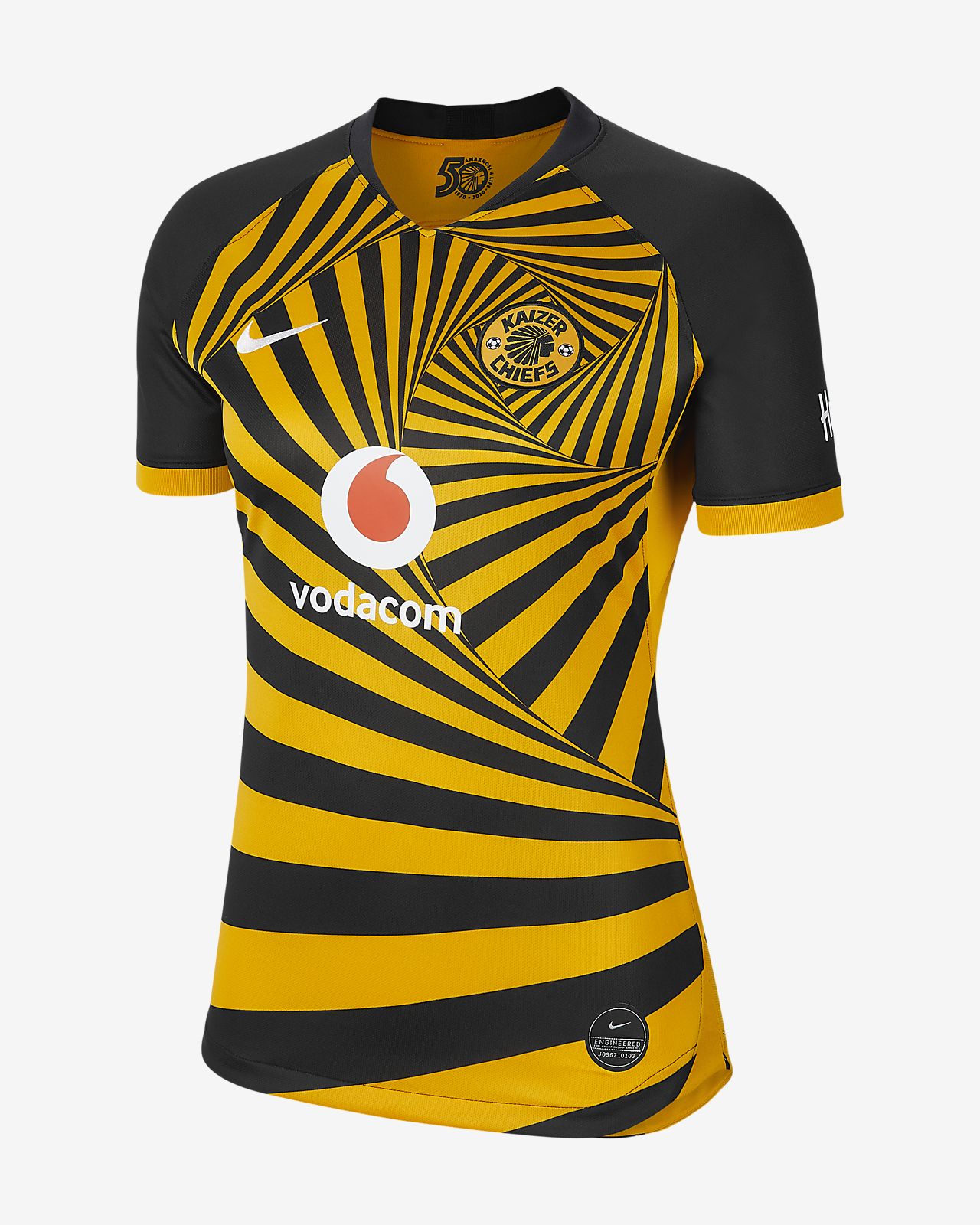 kaizer chiefs golf t shirt