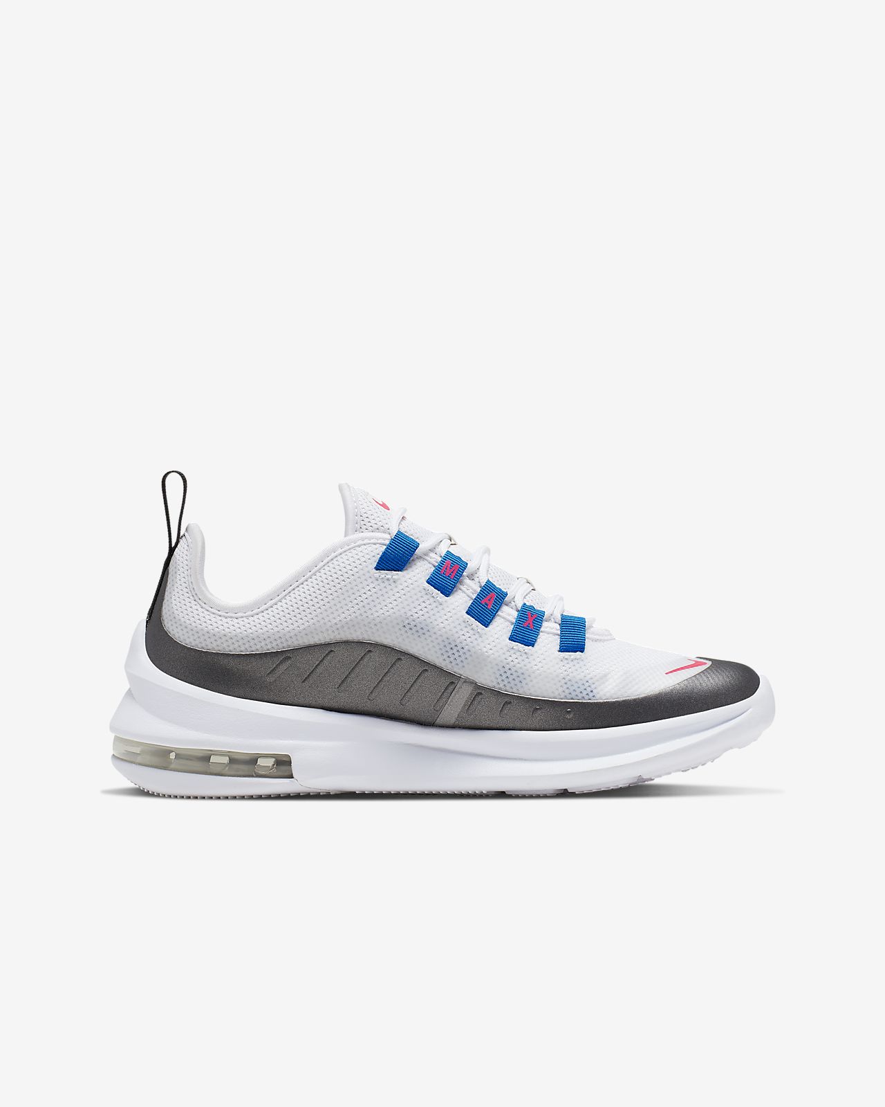 tenis nike air max axis. blanco y azul marino br5b1bd08 Zapatillas Nike Air Max Axis Gs Jr AH5222 012