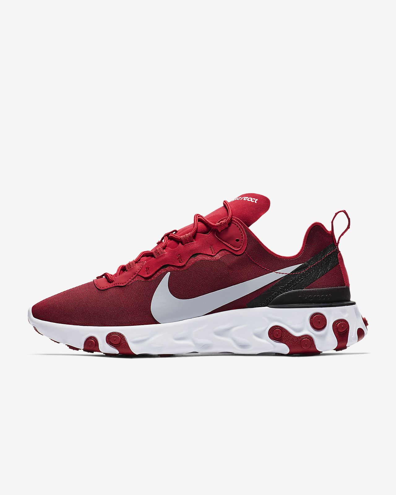 nike react 55 size