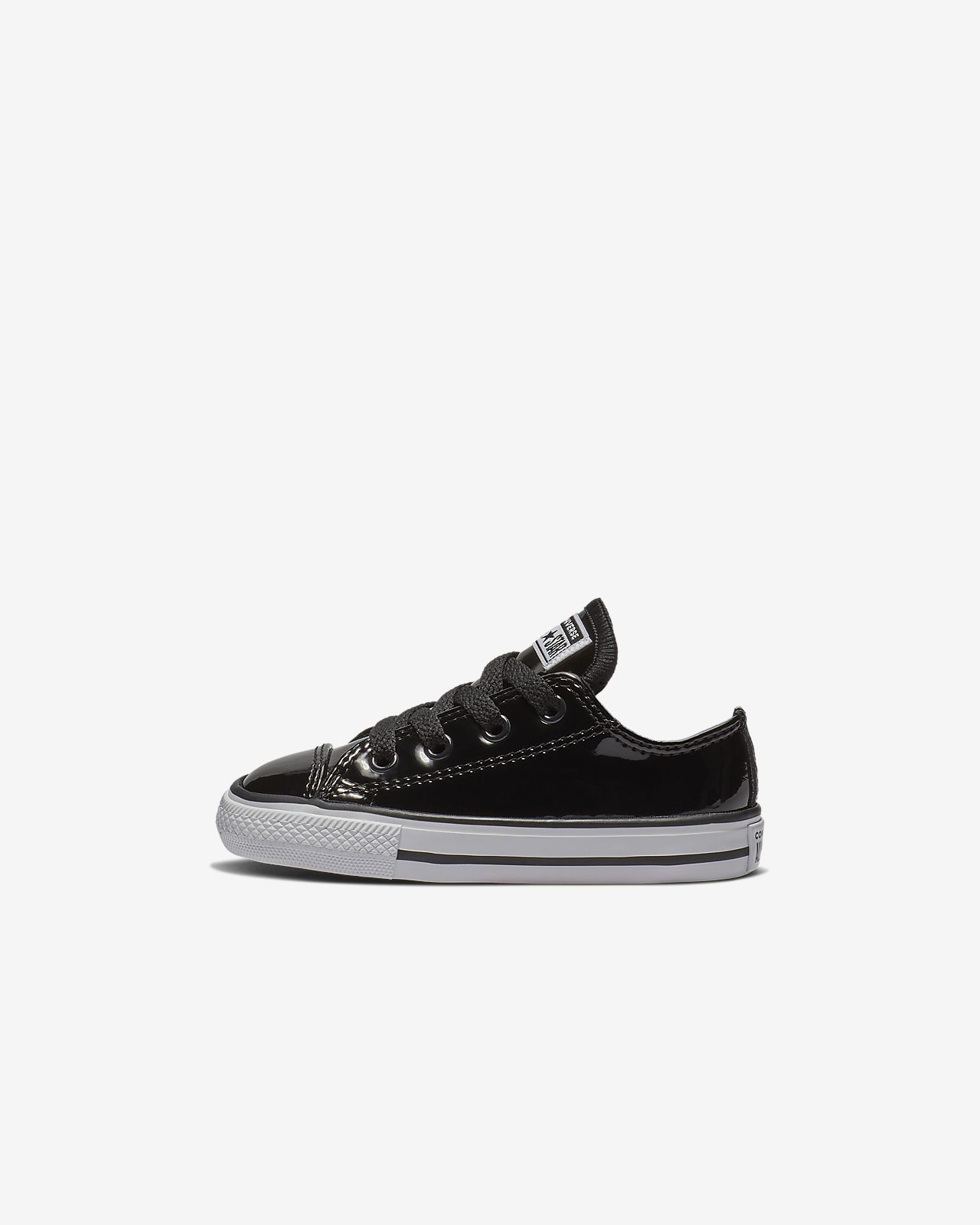 Converse Chuck Taylor All Star Patent ‘90s Low Top Little Kids' Shoe.