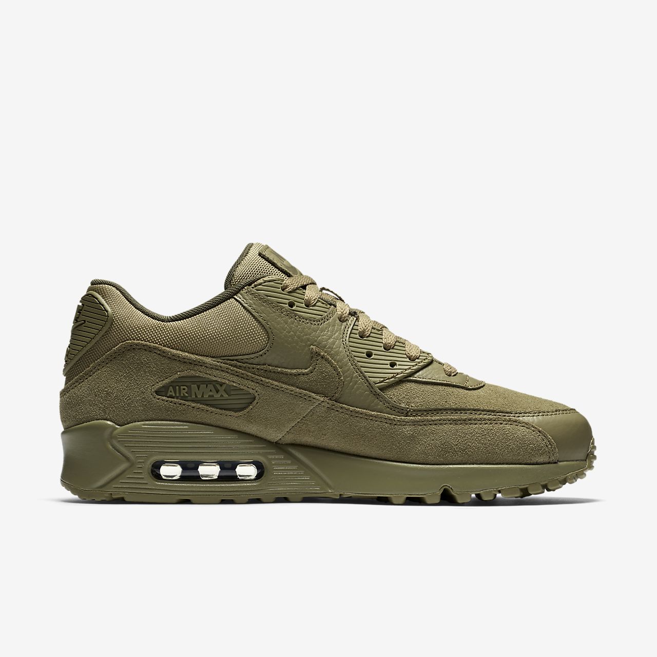 nike air max 90 hombre olive