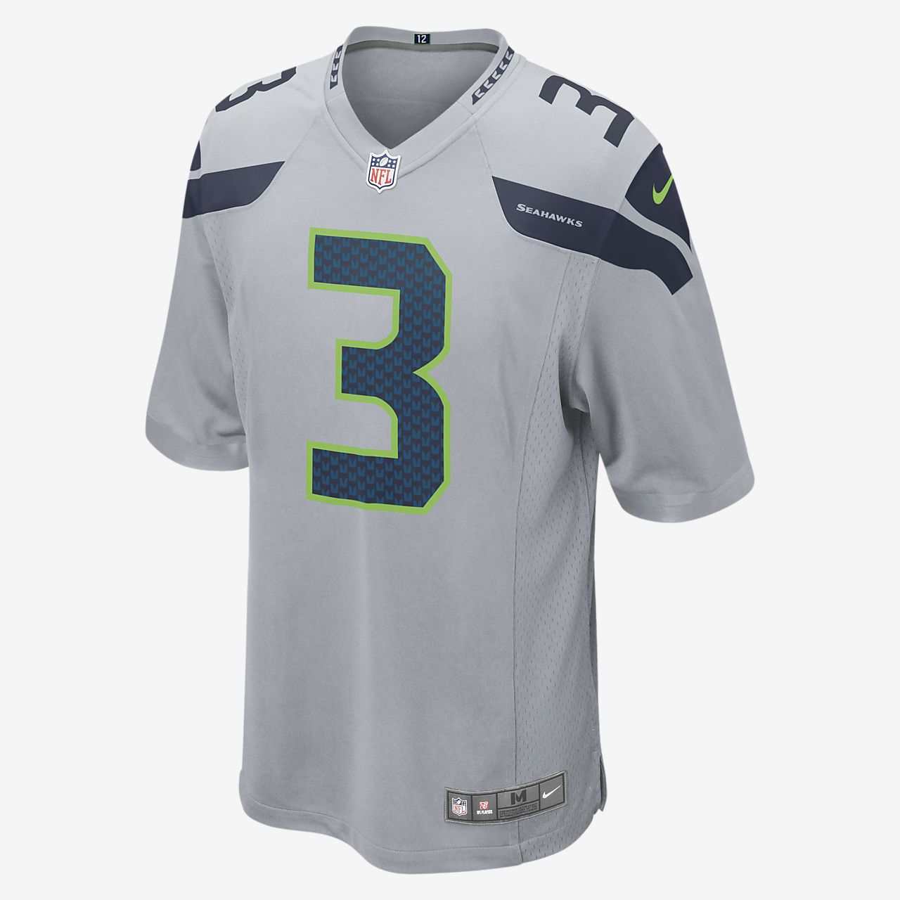 NFL Seattle Seahawks (Russell Wilson) Men's Football Alternate Game ...