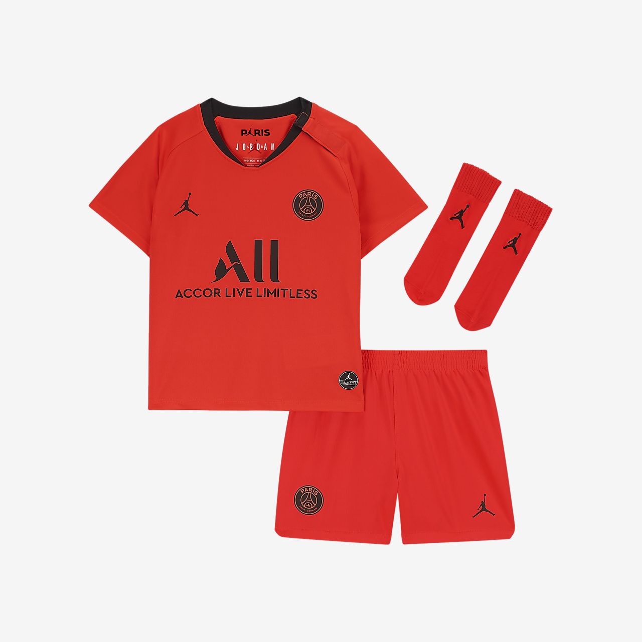 abbigliamento jordan neonato
