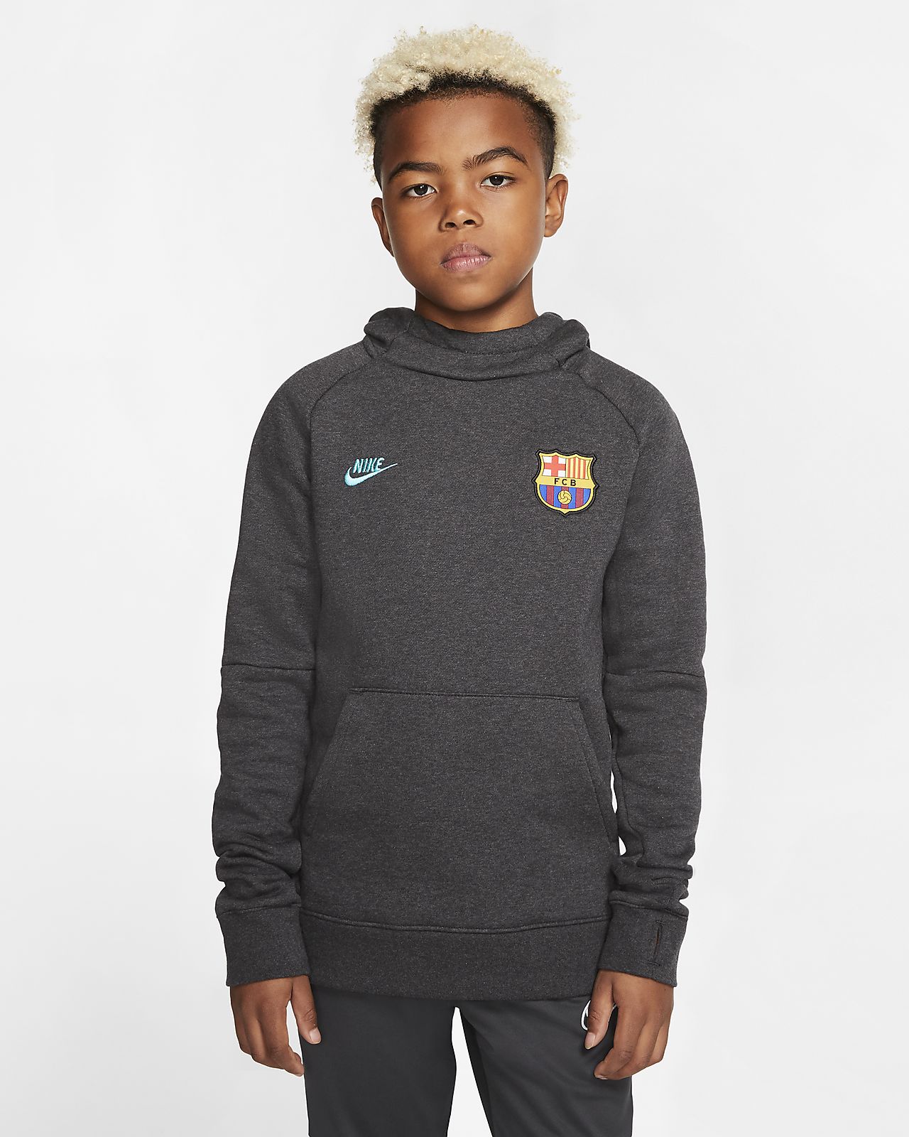 barcelona hoodie kids