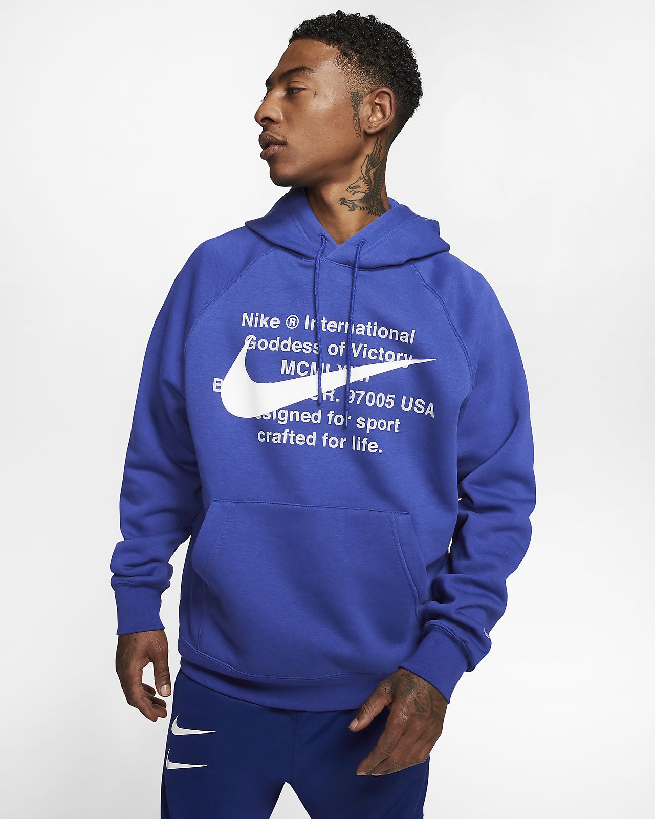 Nike Sportswear Swoosh Herren Hoodie Nike Sportswear Swoosh Herren Hoodie