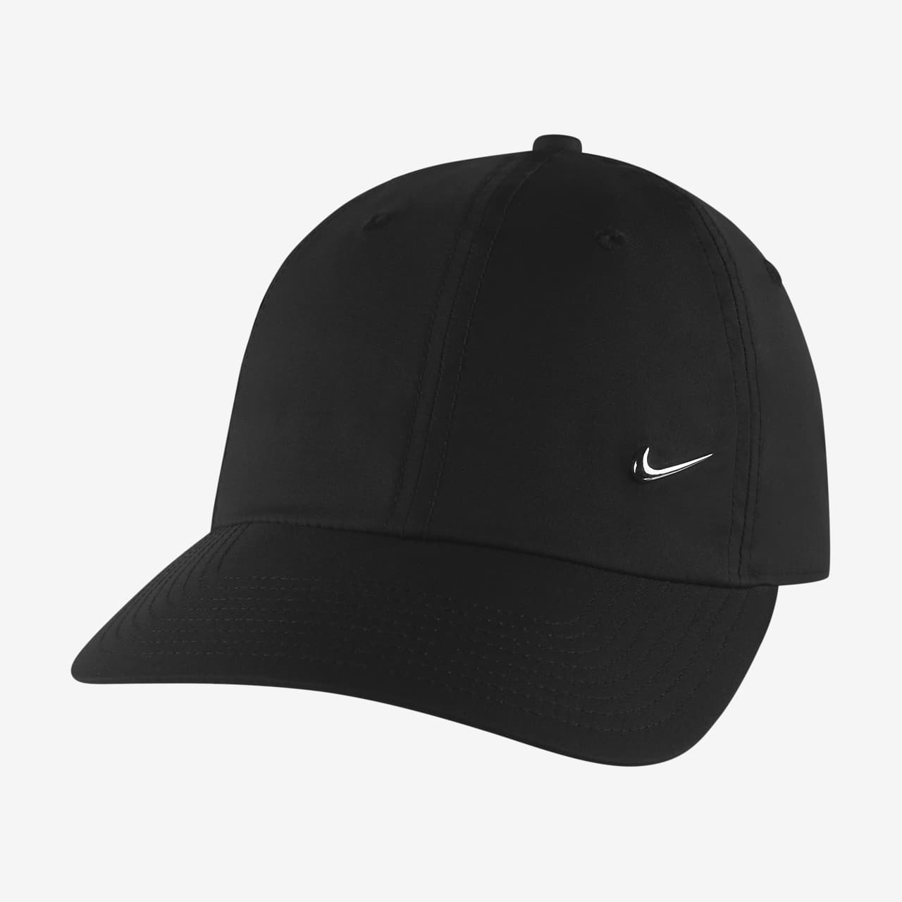 casquette nike swoosh metal