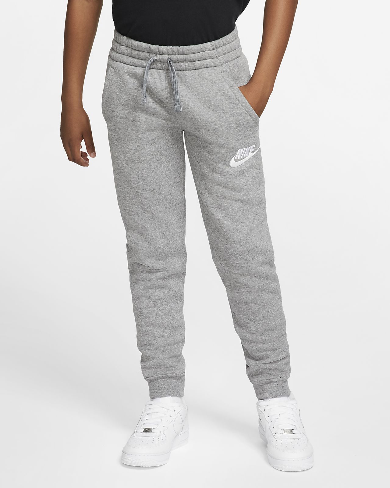 white nike pants mens