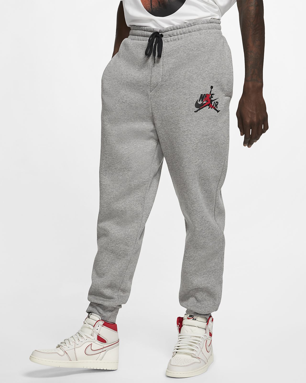 nike jordan jumpman fleece pant