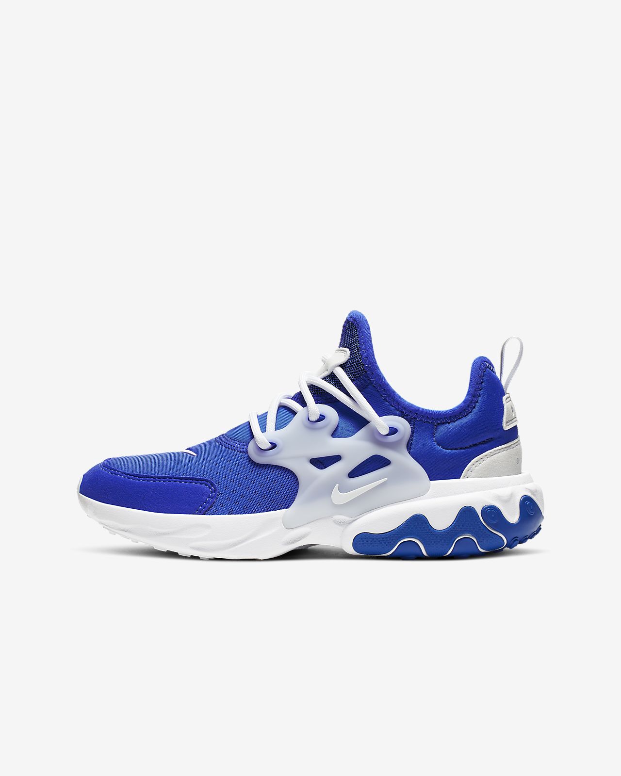 boys nike react presto