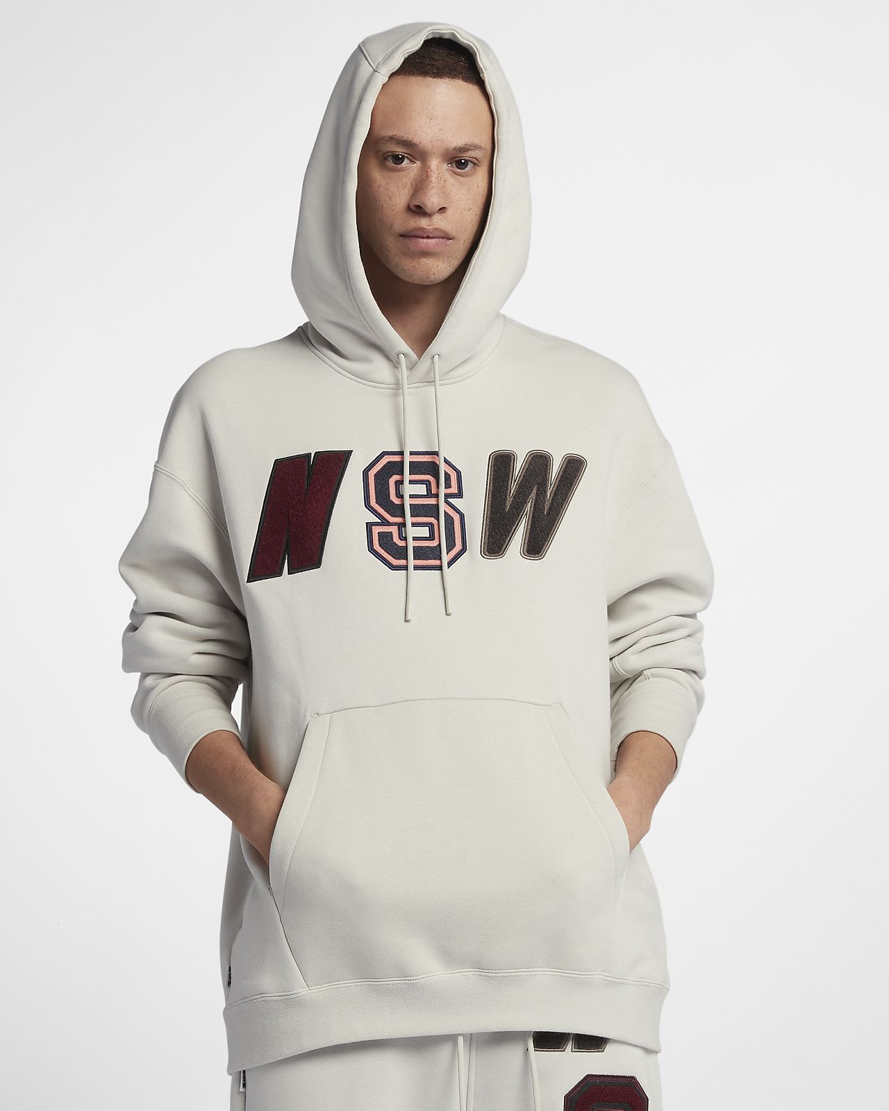 Tissu À Nike Pour Nsw Ample Sportswear Sweat Fleece Homme En Coupe Capuche FOHqwdt